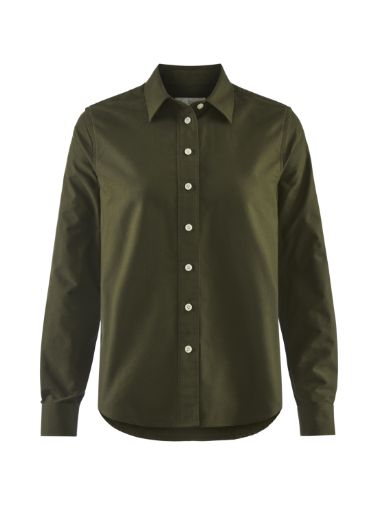 Berkeley - W's Porto Oxford Casual -paitapusero - OLIVE | Stockmann - photo 1