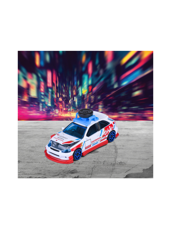 DICKIE TOYS - DICKIE TOYS JDM Legends -tuning-korjaamo + 1 ajoneuvo mittakaavassa 1:64 | Stockmann - photo 6