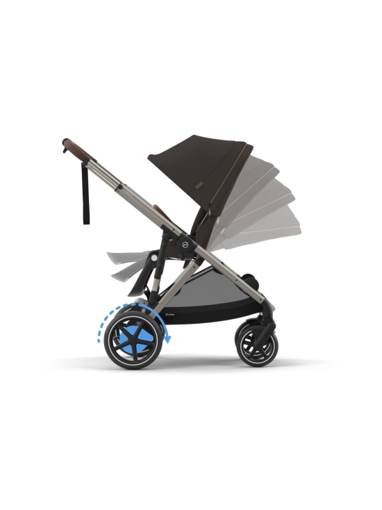 CYBEX - Cybex eGazelle S rattaat - CHOCOLATE BROWN | Stockmann - photo 5