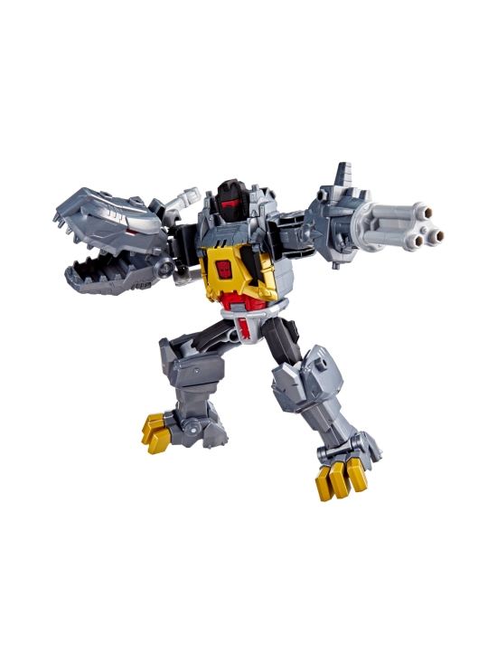 TRANSFORMERS - TRANSFORMERS Hahmo Cyberworld Chomp & Battle Grimlock, 25 cm - photo 2 TRANSFORMERS - TRANSFORMERS Hahmo Cyberworld Chomp & Battle Grimlock, 25 cm | Stockmann - photo 2