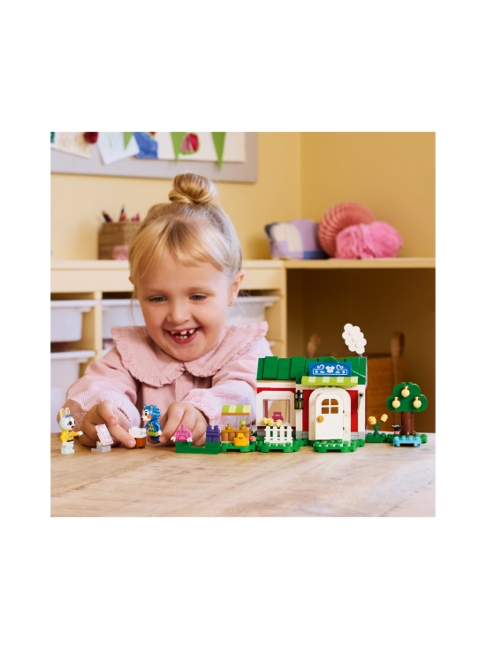 LEGO ANIMAL CROSSING - LEGO Animal Crossing Vaatekauppa Able Sisters 77055 | Stockmann - photo 4