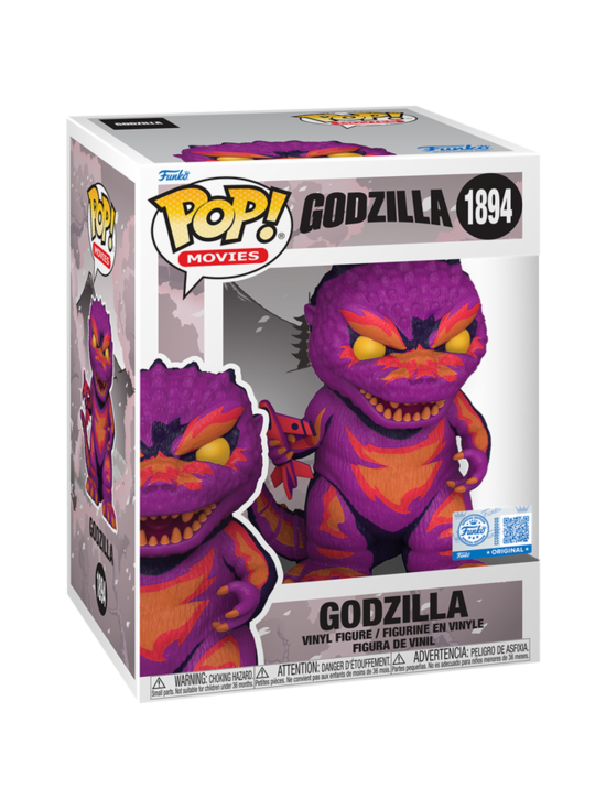 GODZILLA - FUNKO POP! PremiumVinyylihahmo: Godzilla - Godzilla - photo 1 GODZILLA - FUNKO POP! PremiumVinyylihahmo: Godzilla - Godzilla | Stockmann - photo 1