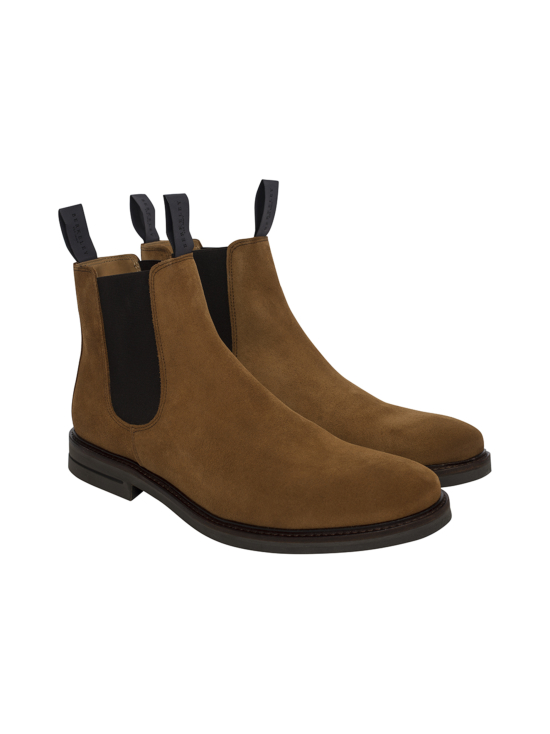 Berkeley - Chelsea Suede Boot -nahkanilkkuri - KONJAKINRUSKEA | Stockmann - photo 2