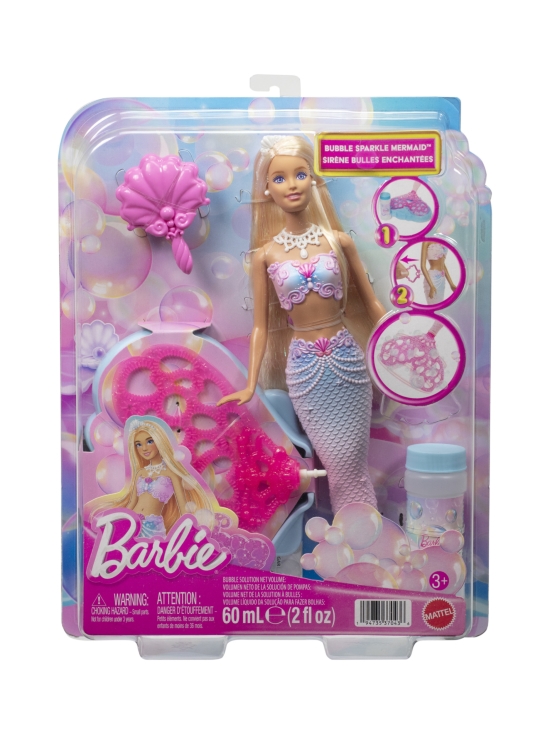 BARBIE - BARBIE Bubble Sparkle -merenneito | Stockmann - photo 1