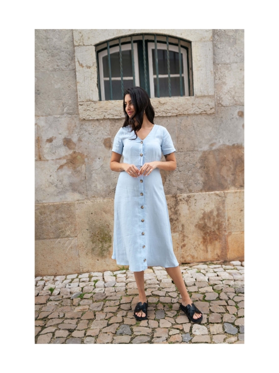 Nakoa - Penelope Dress, Sky Blue - SKY BLUE (VAALEANSININEN) | Stockmann - photo 2