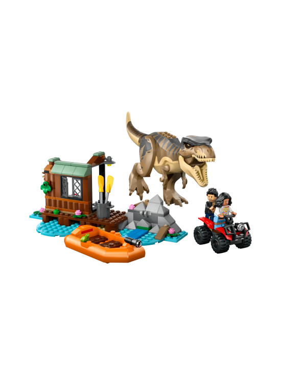 LEGO JURASSIC WORLD - LEGO Jurassic World T. rex ja pako joella 76975 - photo 3 LEGO JURASSIC WORLD - LEGO Jurassic World T. rex ja pako joella 76975 | Stockmann - photo 3