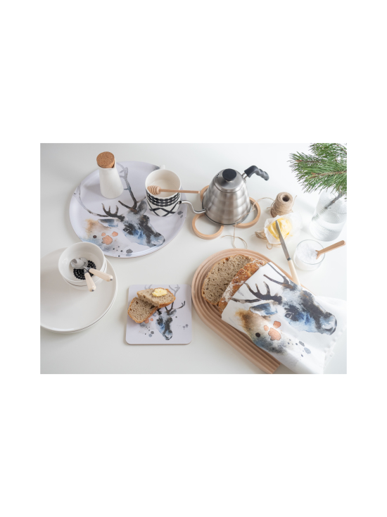 ESTER VISUAL - Pellava-keittiöpyyhe Poro 45×65 cm - MONIVÄRINEN PRINTTI - photo 3 ESTER VISUAL - Pellava-keittiöpyyhe Poro 45×65 cm - MONIVÄRINEN PRINTTI | Stockmann - photo 3