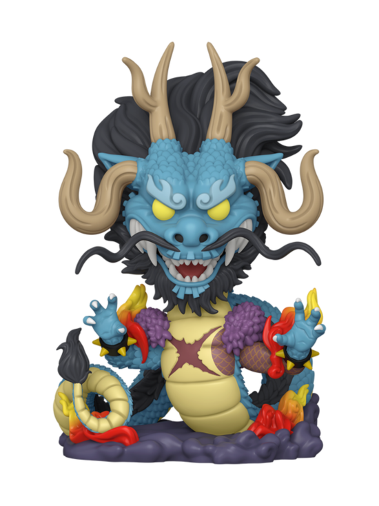 ONE PIECE - FUNKO POP! Jumbo Vinyylihahmo: One Piece - Kaido (Dragon) - photo 2 ONE PIECE - FUNKO POP! Jumbo Vinyylihahmo: One Piece - Kaido (Dragon) | Stockmann - photo 2
