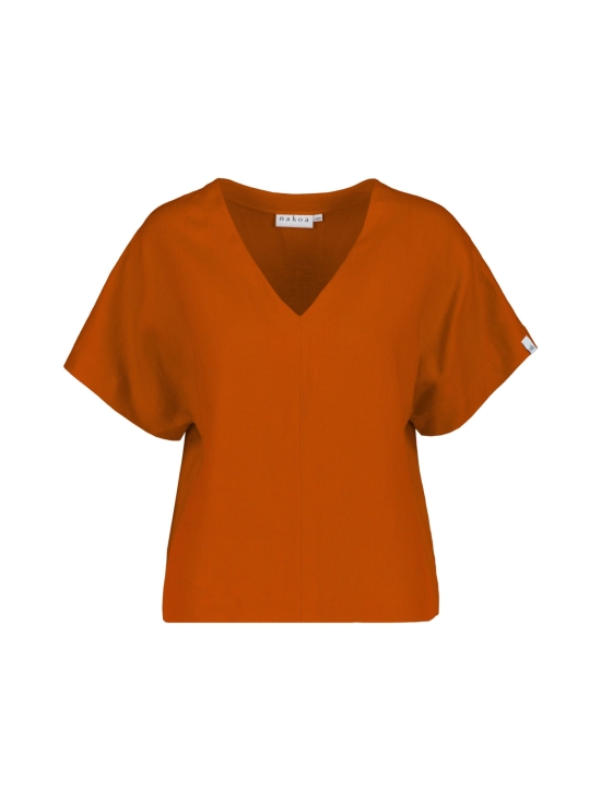 Nakoa - Savanna Top, Burnt Orange - BURNT ORANGE (MURRETTU ORANSSI) - photo 1 Nakoa - Savanna Top, Burnt Orange - BURNT ORANGE (MURRETTU ORANSSI) | Stockmann - photo 1