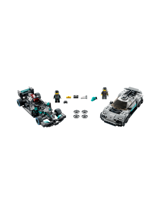 LEGO SPEED CHAMPIONS - LEGO SPEED CHAMPIONS Mercedes-AMG F1 W12 E Performance ja Mercedes-AMG Project One 76909 - photo 2 LEGO SPEED CHAMPIONS - LEGO SPEED CHAMPIONS Mercedes-AMG F1 W12 E Performance ja Mercedes-AMG Project One 76909 | Stockmann - photo 2