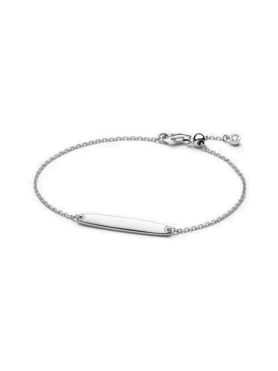 Pandora - Engravable Bar Chain Bracelet - 594010C01 | Stockmann - photo 2
