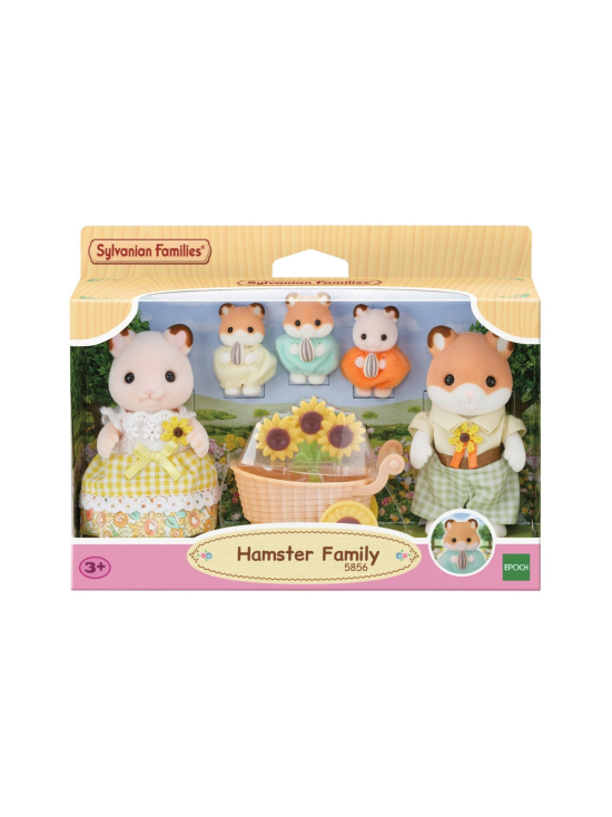 SYLVANIAN FAMILIES - SYLVANIAN FAMILIES Hamsteriperhe | Stockmann - photo 1
