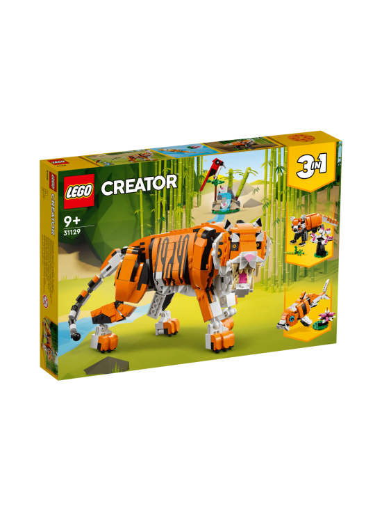 LEGO Creator Majesteettinen tiikeri 31129