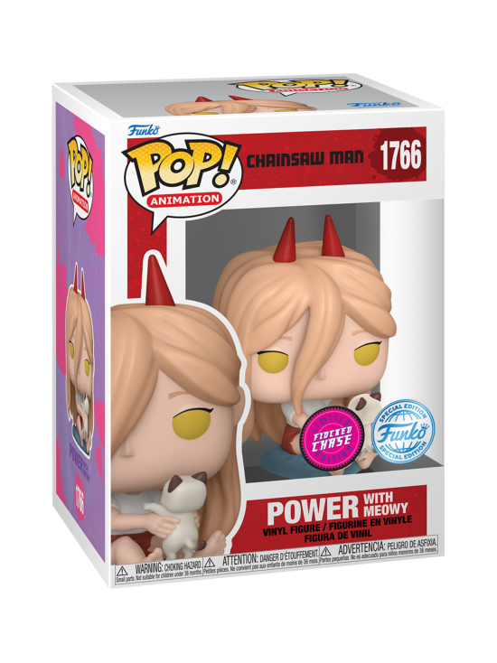 CHAINSAW MAN - FUNKO POP! Vinyylihahmo: Chainsaw Man - Power & Meowy (w/ Chase) - photo 3 CHAINSAW MAN - FUNKO POP! Vinyylihahmo: Chainsaw Man - Power & Meowy (w/ Chase) | Stockmann - photo 3