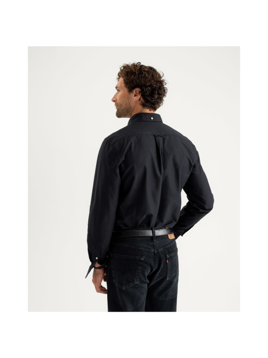 Berkeley - Porto Oxford Shirt -kauluspaita - BLACK | Stockmann - photo 4