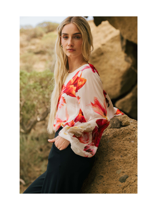 Nakoa - Ava Blouse, Sorbet - SORBET | Stockmann - photo 3