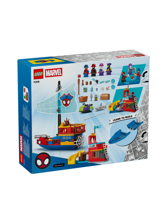 LEGO SPIDEY - LEGO Spidey Spideyn tiimin merirosvolaiva 11208 | Stockmann - photo 2