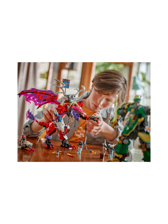 LEGO NINJAGO - LEGO Ninjago Lloydin suihkarirobotti 71845 - photo 7 LEGO NINJAGO - LEGO Ninjago Lloydin suihkarirobotti 71845 | Stockmann - photo 7