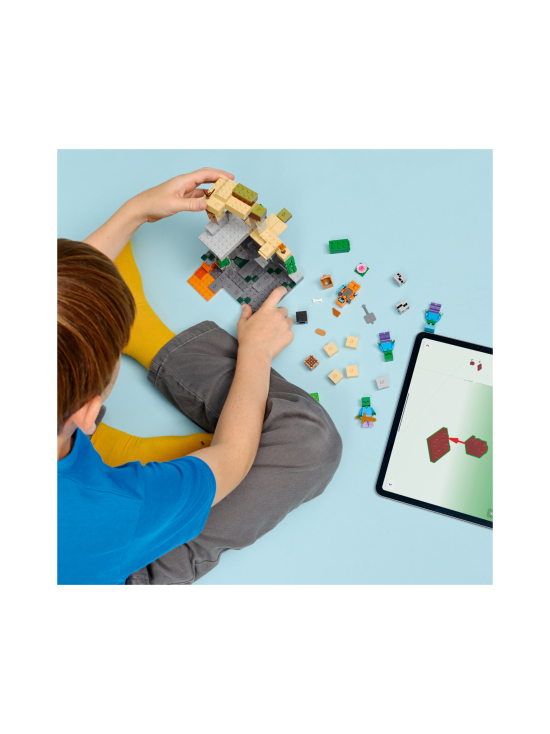 LEGO MINECRAFT - LEGO Minecraft Zombityrmä 21587 | Stockmann - photo 4