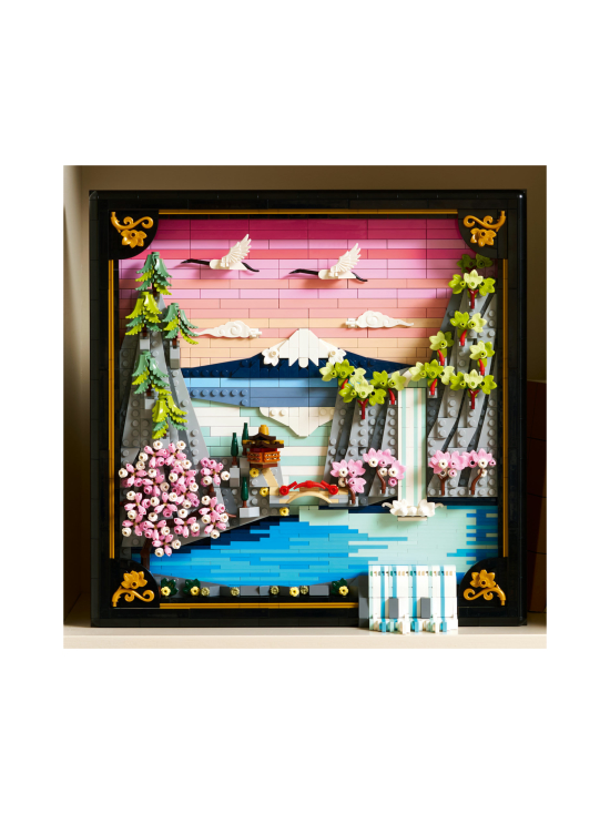 LEGO ART - LEGO ART Japanilainen kirsikankukkamaisema 31218 | Stockmann - photo 6