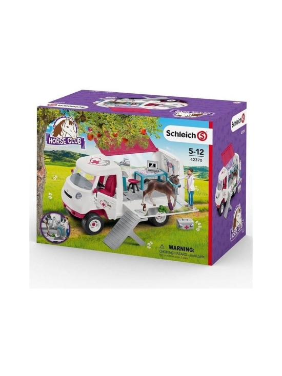 Schleich - SCHLEICH HORSE CLUB Liikkuva eläinlääkäriasema ja hannoverinhevosen varsa - photo 6 Schleich - SCHLEICH HORSE CLUB Liikkuva eläinlääkäriasema ja hannoverinhevosen varsa | Stockmann - photo 6