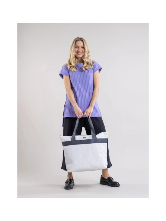 Globe Hope - VIHMA SAIL kassi, valko-harmaa - VALKOINEN | Stockmann - photo 1