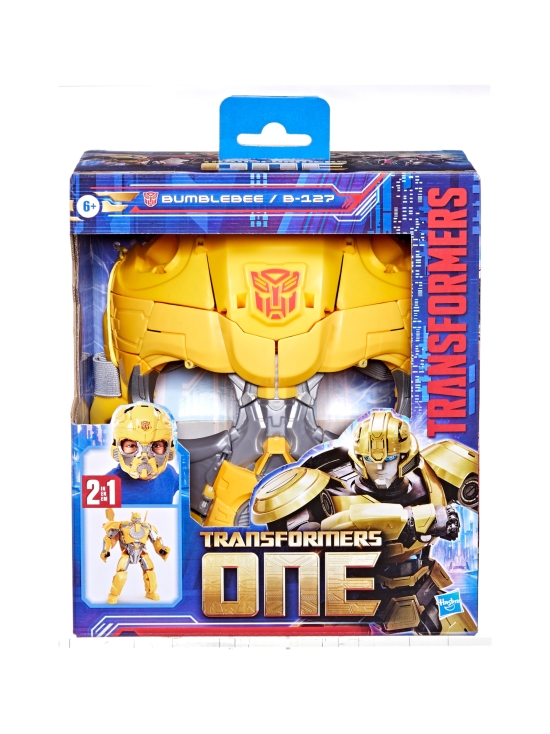 TRANSFORMERS - TRANSFORMERS Naamioksi muuntuva toimintahahmo Bumblebee/B-127, 25 cm - photo 1 TRANSFORMERS - TRANSFORMERS Naamioksi muuntuva toimintahahmo Bumblebee/B-127, 25 cm | Stockmann - photo 1