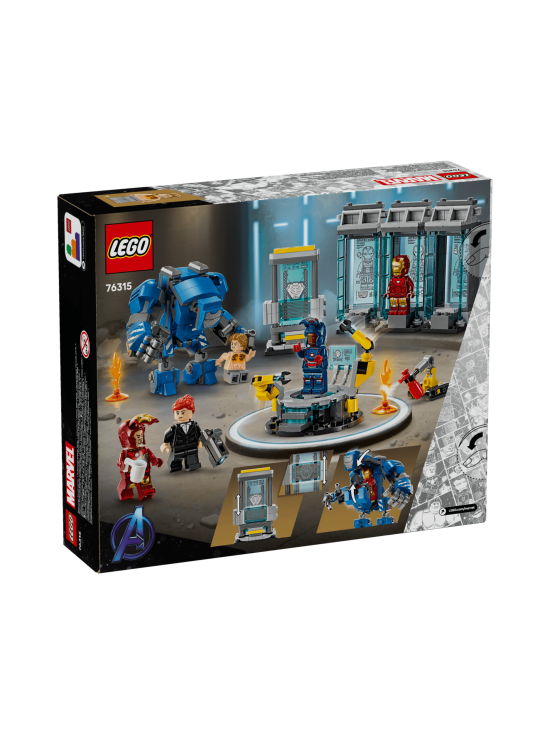 LEGO SUPER HEROES - LEGO Super Heroes Iron Manin laboratorio – Haarniskahuone 76315 | Stockmann - photo 2