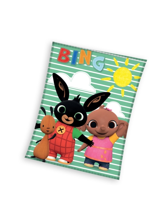 BING - BING Fleecehuopa 150 x 200 cm | Stockmann - photo 1