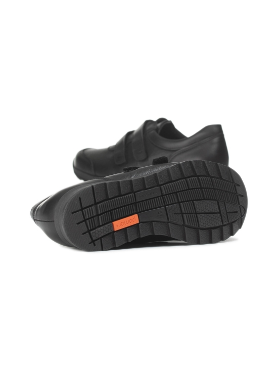 Pomar +plus - NIITTY Pomar+ stretch tennarit - BLACK NAPPA/STRETCH NAPPA/BLACK SOLE | Stockmann - photo 4