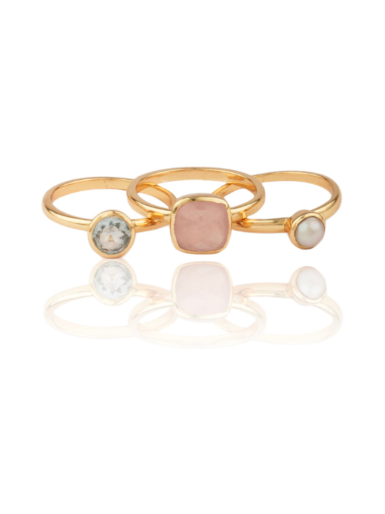 House of Elliott - Fiore - Sormukset - GOLD | Stockmann - photo 2