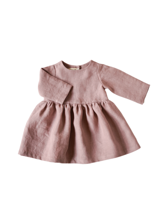 HIMA Clothing - USVA pellavamekko - VANHAROOSA - photo 1 HIMA Clothing - USVA pellavamekko - VANHAROOSA | Stockmann - photo 1