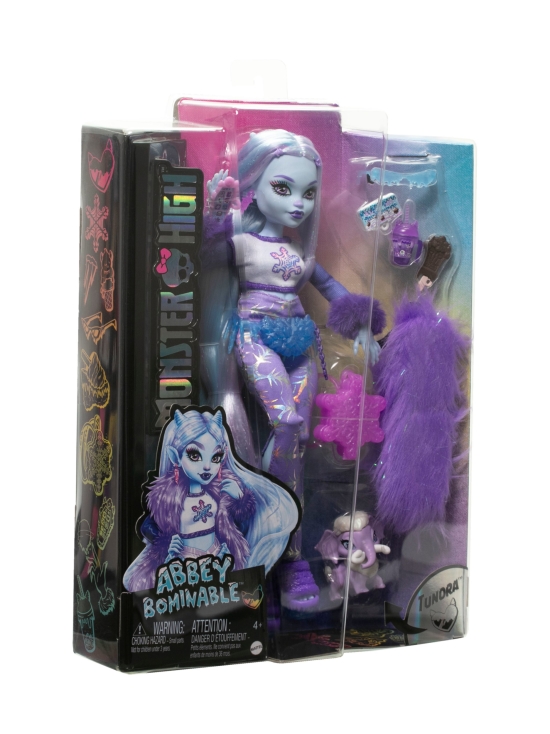 MONSTER HIGH - MONSTER HIGH nukke Abbey 27 cm | Stockmann - photo 3