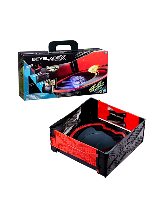 BEYBLADE - BEYBLADE Beyblade X kannettava Beystadium - photo 4 BEYBLADE - BEYBLADE Beyblade X kannettava Beystadium | Stockmann - photo 4