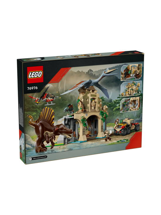 LEGO JURASSIC WORLD - LEGO Jurassic World Spinosauruksen ja Quetzalcoatlusin pako lentäen 76976 - photo 2 LEGO JURASSIC WORLD - LEGO Jurassic World Spinosauruksen ja Quetzalcoatlusin pako lentäen 76976 | Stockmann - photo 2