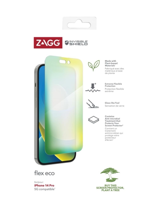 Zagg - InvisibleShield Fusion ECO AM Apple iPhone 14 Pro 6.1inch Case Friendly Screen FG - photo 3 Zagg - InvisibleShield Fusion ECO AM Apple iPhone 14 Pro 6.1inch Case Friendly Screen FG | Stockmann - photo 3