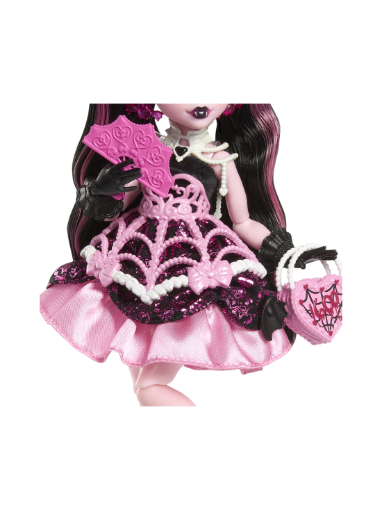 MONSTER HIGH - MONSTER HIGH pelottava suloinen syntymäpäivä - Draculaura-nukke - photo 5 MONSTER HIGH - MONSTER HIGH pelottava suloinen syntymäpäivä - Draculaura-nukke | Stockmann - photo 5