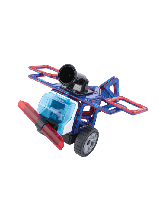 MAGFORMERS - MAGFORMERS Poliisirakennussetti - photo 4 MAGFORMERS - MAGFORMERS Poliisirakennussetti | Stockmann - photo 4