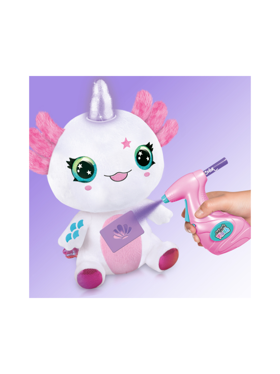 AIRBRUSH - AIRBRUSH PLUSH Pehmoyksisarvisaksolotli ja kynäruisku - photo 4 AIRBRUSH - AIRBRUSH PLUSH Pehmoyksisarvisaksolotli ja kynäruisku | Stockmann - photo 4