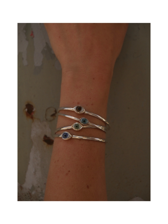 The Label is Juicy - Mini Evil Eye Bracelet - BLUE - photo 3 The Label is Juicy - Mini Evil Eye Bracelet - BLUE | Stockmann - photo 3