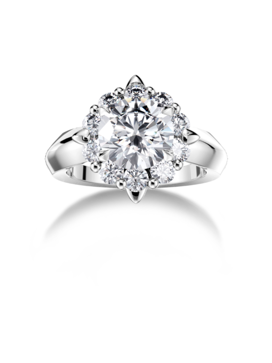 Olli Johan Lindroos - Kide Sormus 0.10-1.00ct Platina Kokoelma | Stockmann - photo 1