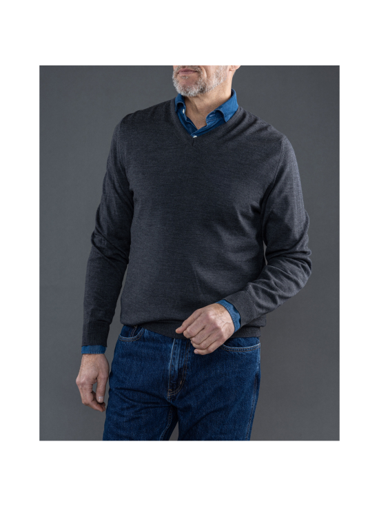 Berkeley - Wilton Merino V-neck -villaneule - T.HARMAA | Stockmann - photo 2
