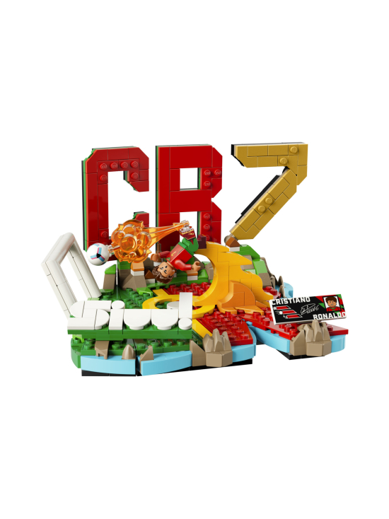 LEGO EDITIONS - LEGO Editions Football Cristiano Ronaldo – jalkapallon tähtihetket 43012 | Stockmann - photo 3