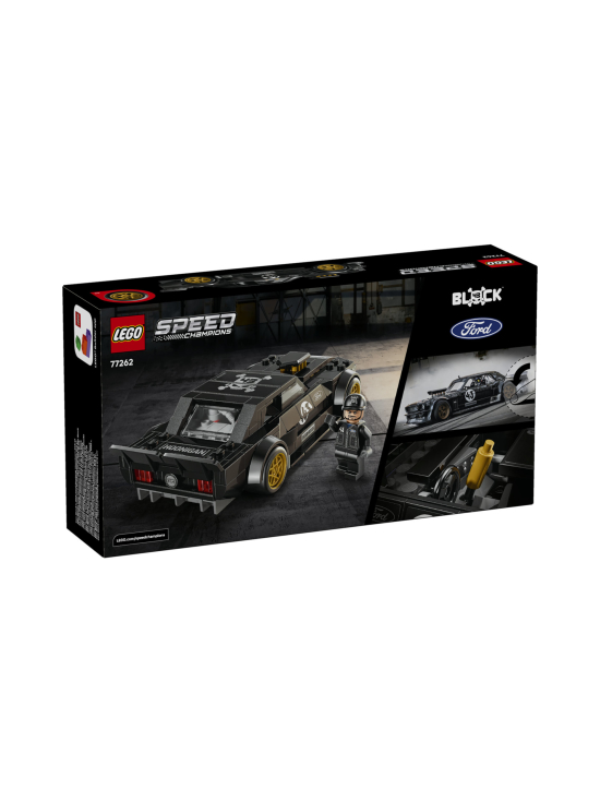 LEGO SPEED CHAMPIONS - LEGO Speed Champions Ken Blockin ’65 Ford Mustang Hoonicorn V1 77262 | Stockmann - photo 2