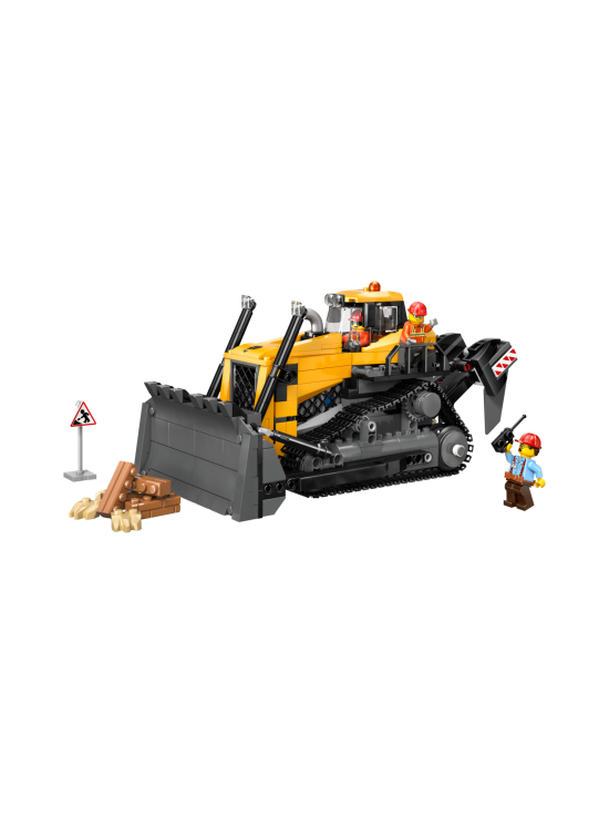 LEGO CITY - LEGO City Keltainen puskutraktori 60466 - photo 3 LEGO CITY - LEGO City Keltainen puskutraktori 60466 | Stockmann - photo 3