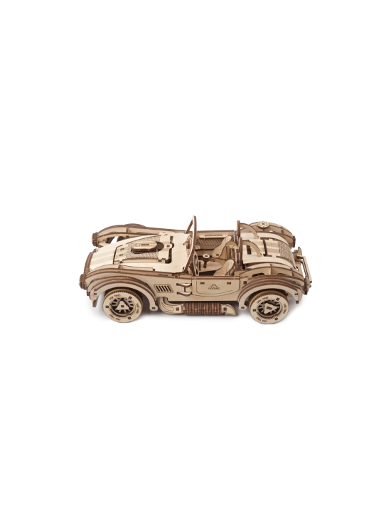 Ugears - UGEARS Drift Cobra Racing Car - photo 4 Ugears - UGEARS Drift Cobra Racing Car | Stockmann - photo 4
