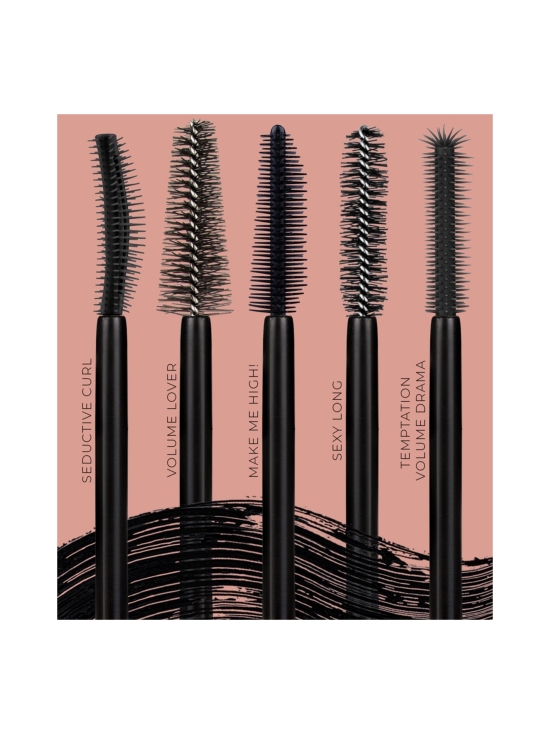 NAM - Temptation Volume Drama Mascara -ripsiväri 12g - 10 | Stockmann - photo 3