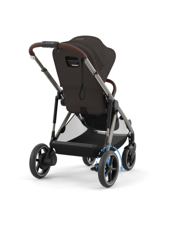 CYBEX - Cybex eGazelle S rattaat - CHOCOLATE BROWN | Stockmann - photo 2