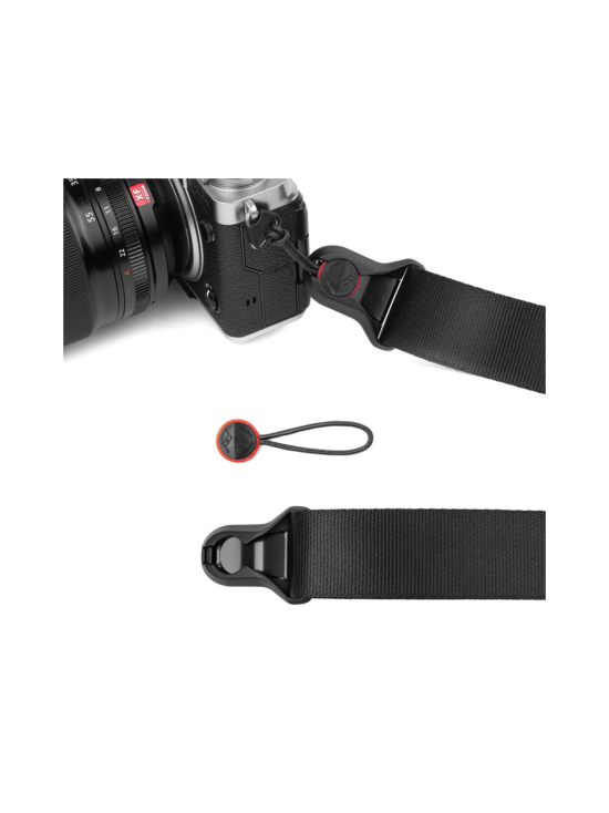 Peak Design - Peak Design Slide Lite v3 kamerahihna - Black - photo 4 Peak Design - Peak Design Slide Lite v3 kamerahihna - Black | Stockmann - photo 4