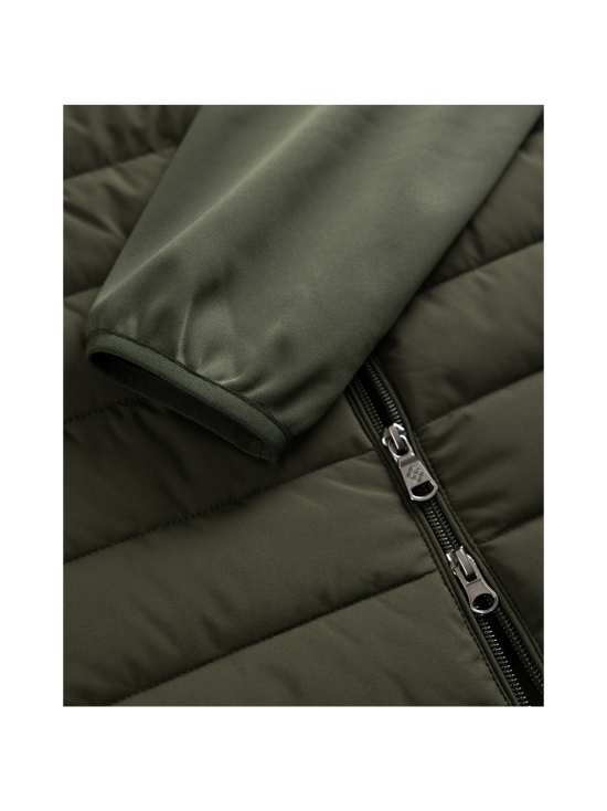 Berkeley - W's Delano Hybrid -takki - DARK GREEN - photo 4 Berkeley - W's Delano Hybrid -takki - DARK GREEN | Stockmann - photo 4